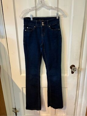 Almost Famous Dark Indigo Flare Jeans